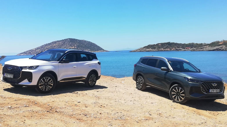 Στην Ελλάδα η Chery με δύο επιβλητικά SUV – Γνωρίστε τα Tiggo 7 και Tiggo 8 που έρχονται με 12ετή εγγύηση