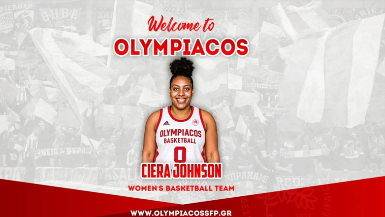 Μπάσκετ γυναικών: Στον Ολυμπιακό η Τζόνσον