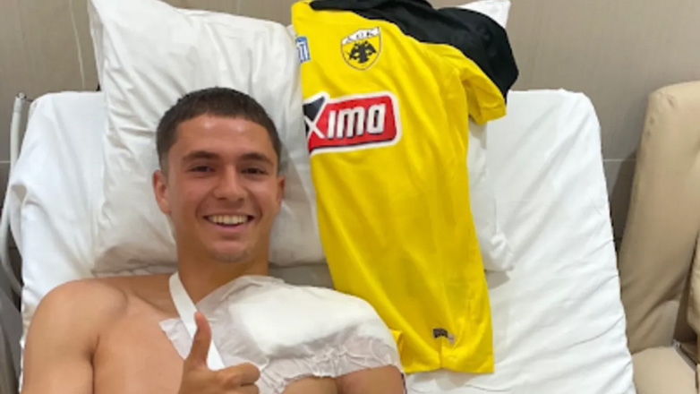 Καλοσκάμης: «Θα επιστρέψω πιο δυνατός»