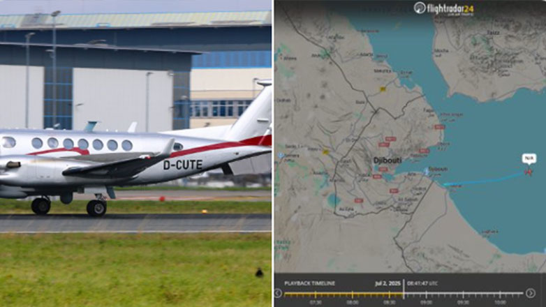 Κινεζικό πολεμικό πλοίο επιτέθηκε με λέιζερ κατά γερμανικού αεροσκάφους στην επιχείρηση «ΑΣΠΙΔΕΣ» στην Ερυθρά Θάλασσα