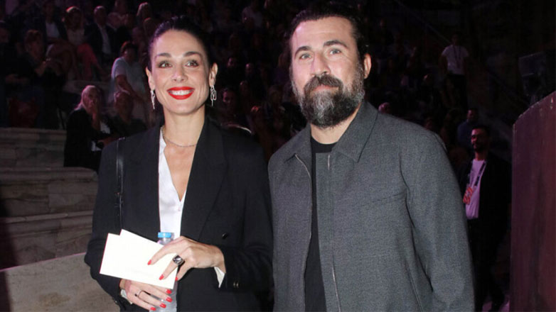 Ιωάννα Τριανταφυλλίδου – Κίμων Κουρής: Μαζί στη συναυλία των Green Day στο ΟΑΚΑ, λίγο πριν γίνουν γονείς