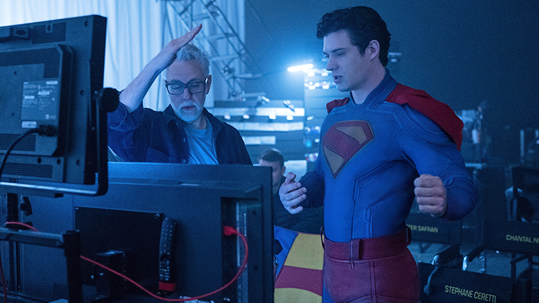 Τζέιμς Γκαν: Ο «Superman» φέρνει την καλοσύνη ενάντια στη διαδικτυακή οργή