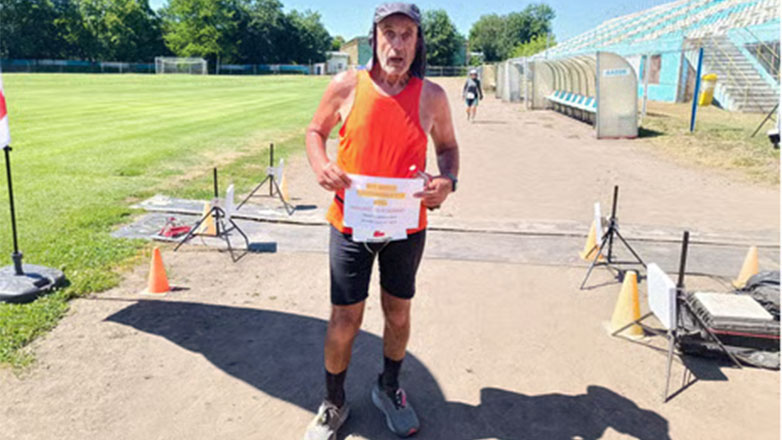 Αναγνώστης Κωκονιάς: Ο Έλληνας υπεραθλητής που έσπασε το παγκόσμιο ρεκόρ στην κατηγορία 75+ ετών