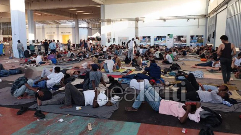 Στα όρια της η Κρήτη από τις συνεχείς μεταναστευτικές ροές