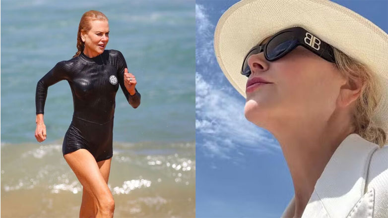Nicole Kidman: Η Αμερικανίδα σταρ κάνει διακοπές στους Παξούς – Φωτογραφίες