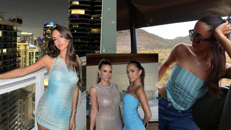 Νταίζη Νίκα: Η ζωή στο Μαϊάμι, η σχέση με την αδελφή της, Αλεξάνδρα, και η εντυπωσιακή εμφάνιση στον γάμο