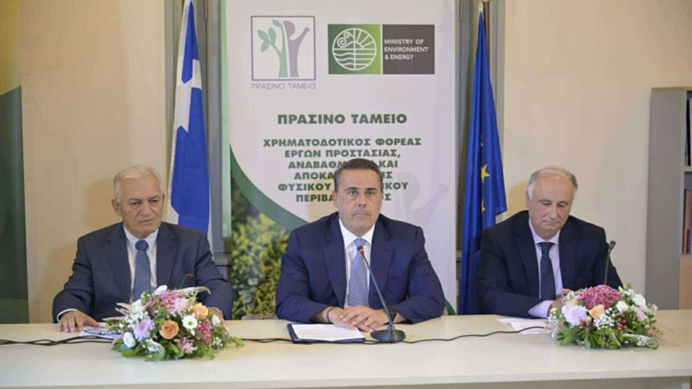 Χρηματοδοτικό πρόγραμμα ενίσχυσης περιβαλλοντικών δράσεων για όλους τους Δήμους της χώρας