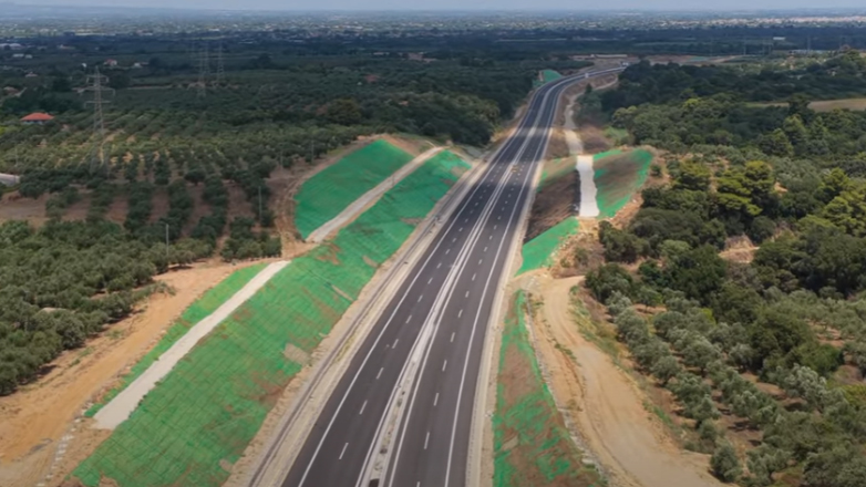 Εντυπωσιακό drone βίντεο του αυτοκινητόδρομου Πάτρα – Πύργος που παραδίδεται 31 Ιουλίου