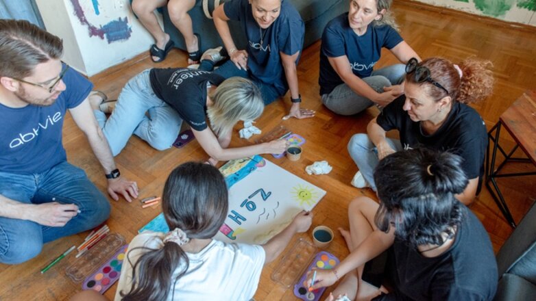 AbbVie και «ΑΝΑΣΑ» δίνουν ανάσα αισιοδοξίας και αλληλεγγύης στην κοινωνία