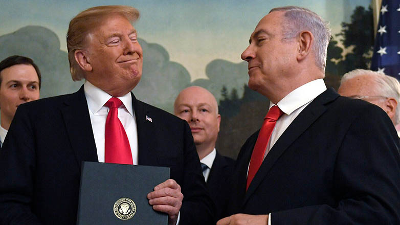 Ο Νετανιάχου προτείνει τον Τραμπ για το Νόμπελ Ειρήνης