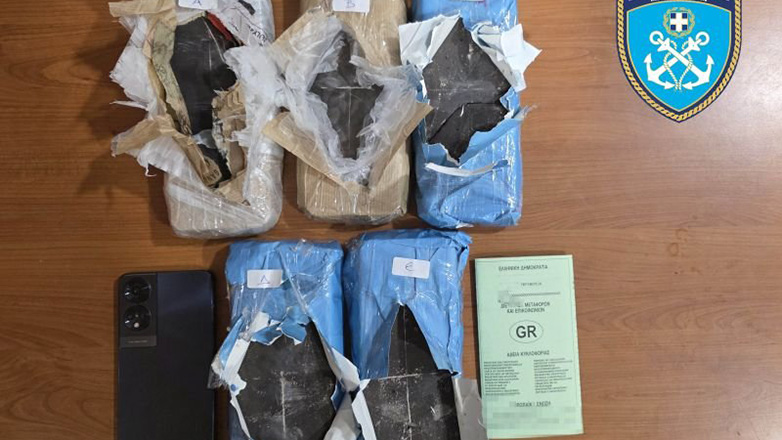 Βόλος: Σύλληψη 40χρονού με 2,5 κιλά κοκαΐνη