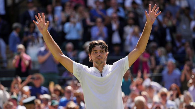 Τένις: Για πρώτη φορά στα ημιτελικά του Wimbledon o Τέιλορ Φριτζ!