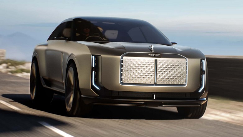 Το πρώτο EV της Bentley είναι ένα concept τόσο παράξενο που δεν έχει καν θέση συνοδηγού
