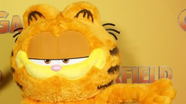 Ο Κρις Πρατ επιστρέφει ως Γκάρφιλντ στη νέα περιπέτεια για τη μεγάλη οθόνη
