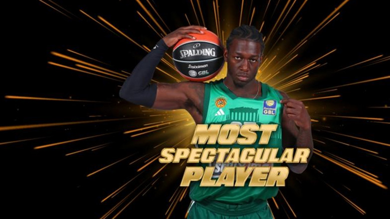 Μπάσκετ: Ο Ναν πιο θεαματικός παίκτης της Greek Basketball League