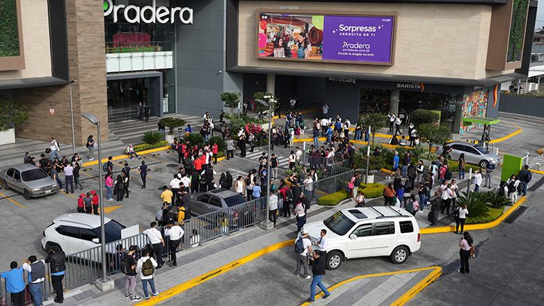 Τουλάχιστον δύο άνθρωποι πέθαναν από τη σειρά σεισμών στη Γουατεμάλα