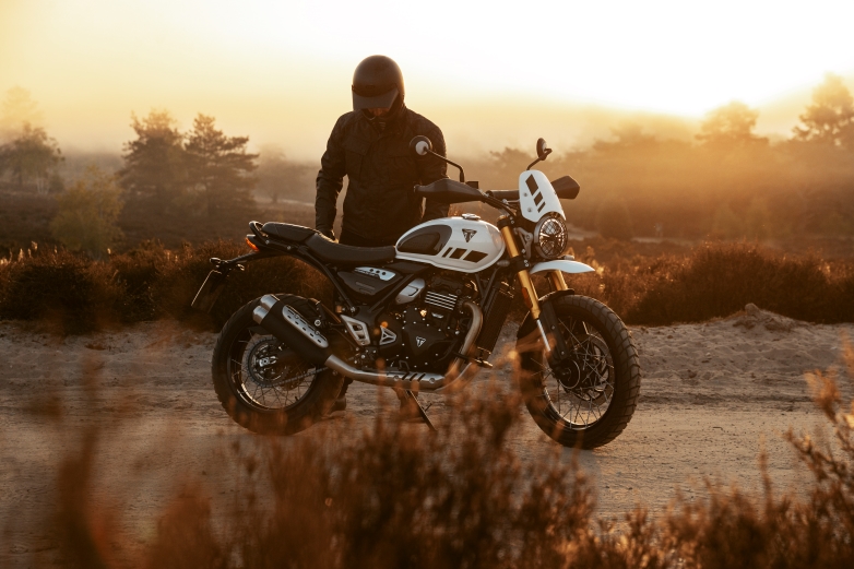 Scrambler 400 XC
