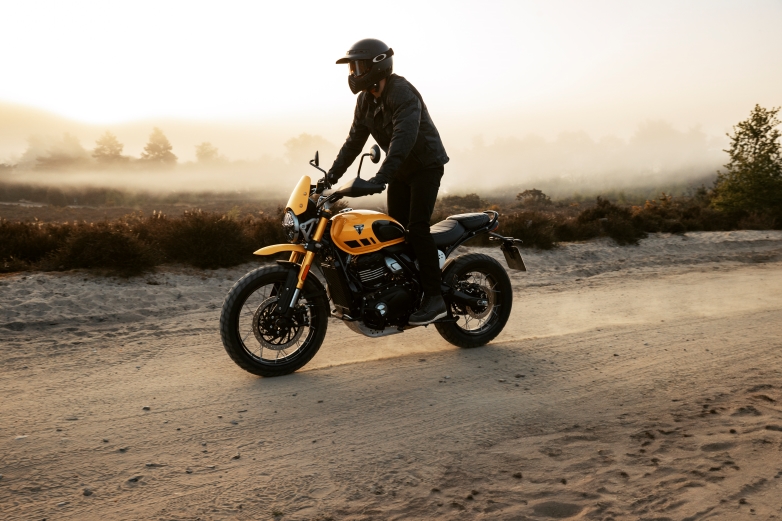 Scrambler 400 XC