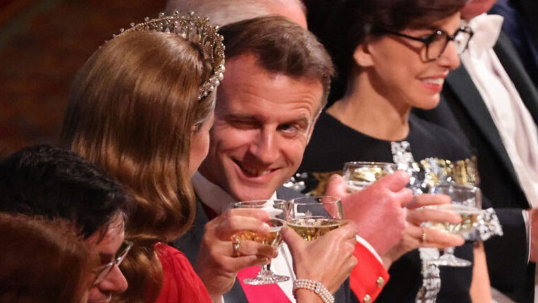 Ο Μακρόν έκλεισε το μάτι στην Κέιτ Μίντλετον