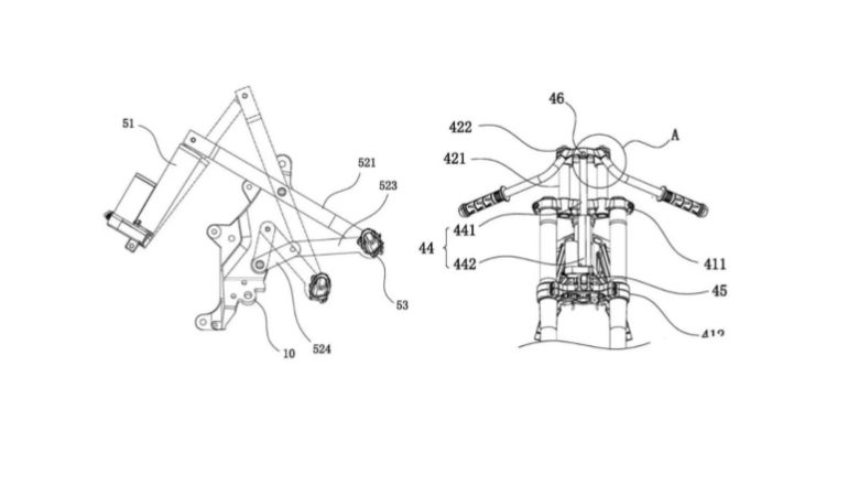 Η CFMoto αναπτύσσει ρυθμιζόμενα σε ύψος τιμόνια και μαρσπιέ