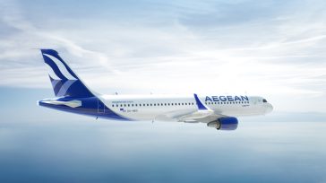 Από 10 Ιουλίου επανέρχονται οι πτήσεις της AEGEAN προς Βηρυτό, Ερμπίλ και Αμμάν