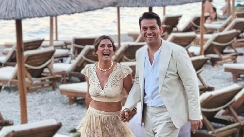 Χριστίνα Βραχάλη: Το μήνυμα για τον σύζυγό της μετά τον γάμο τους – «Ευλογημένη»