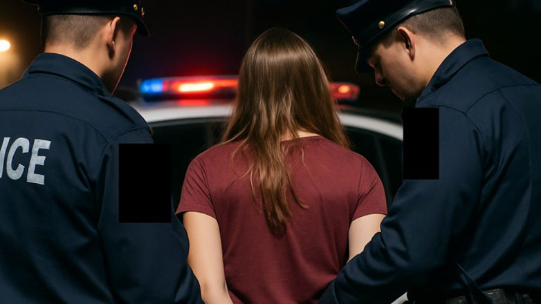 Χειροπέδες σε 15χρονη για πορνογραφία ανηλίκων