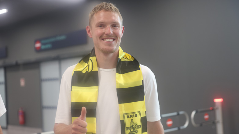 Στη Θεσσαλονίκη για τον Άρη ο Γένσεν