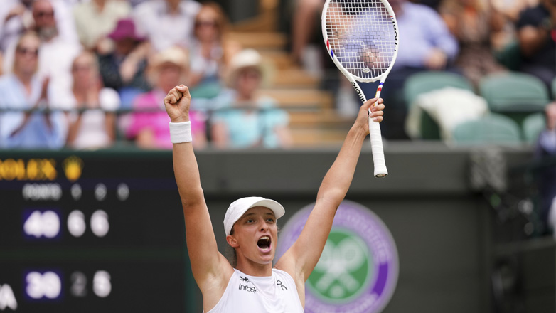 Wimbledon: Για πρώτη φορά στα ημιτελικά η Σβιάτεκ!
