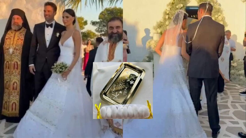 Κωνσταντίνος Αργυρός – Αλεξάνδρα Νίκα: Τα δώρα αξίας χιλιάδων ευρώ που έλαβαν από τους καλεσμένους στο γάμο τους!