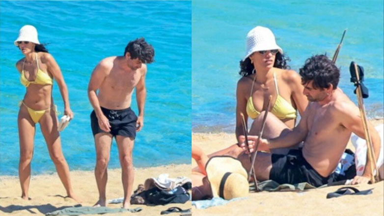 Ευγενία Σαμαρά – Οδυσσέας Παπασπηλιόπουλος: Καλοκαιρινές διακοπές στη Μύκονο για το ερωτευμένο ζευγάρι – Φωτογραφίες