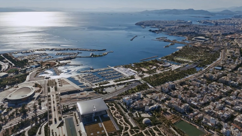 ΣΕΦ: Ο χώρος που θέλει να αναμορφώσει στο Μικρολίμανο ο Ολυμπιακός και το Aenaon Park