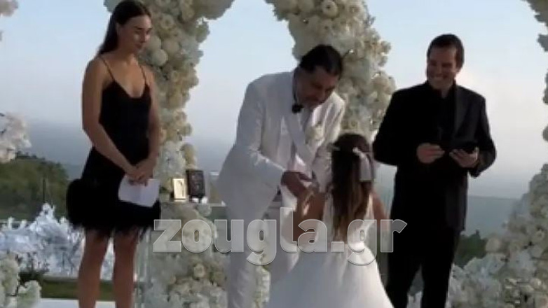 Γιάννης Λύρας: Aποκάλυψε τον λόγο που παντρεύτηκε στο Μπαλί