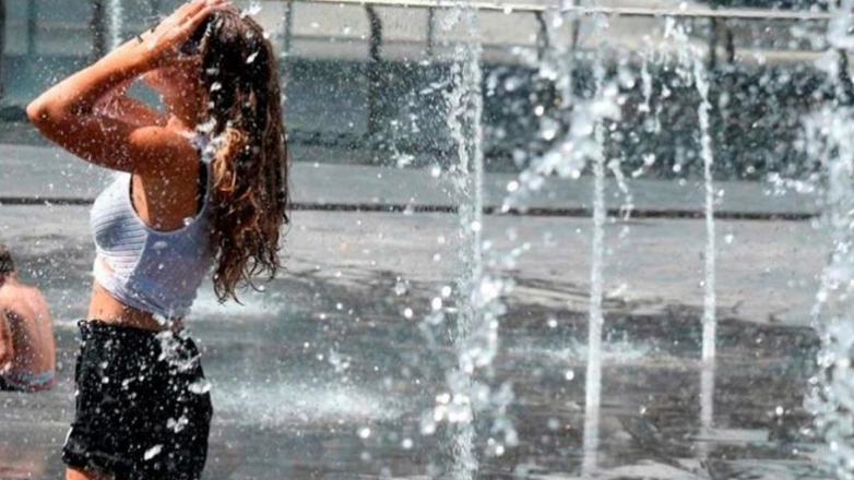 Εμμονική ζέστη από την Κυριακή