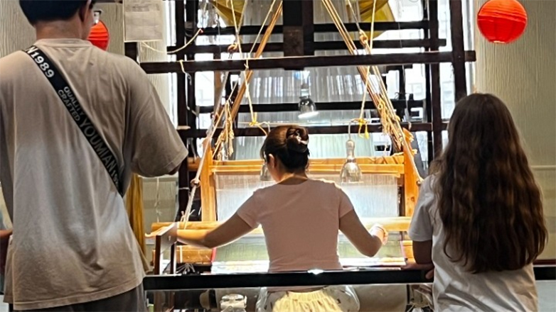 Ναντσίνγκ: Ψηλαφώντας την άυλη πολιτιστική κληρονομιά του κινεζικού μπροκάρ