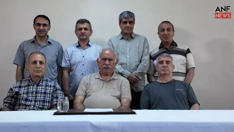 Μήνυμα Οτσαλάν για την παράδοση των όπλων του PKK