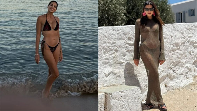 Σταματίνα Τσιμτσιλή: Οι πρώτες φωτογραφίες από τις καλοκαιρινές διακοπές της στην Πάρο μαζί με την οικογένειά της