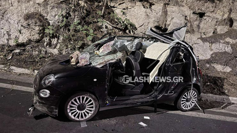 Χανιά: Νεκρή νεαρή γυναίκα σε τροχαίο
