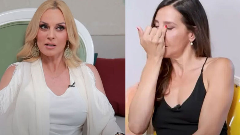 Αίθρα Λυκουρέζου: Συγκινήθηκε με την εξομολόγηση της Πέγκυς Ζήνα για την μητέρα της, Ζωή Λάσκαρη