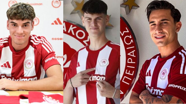 Ανακοίνωσε τέσσερις μεταγραφές για τη β’ ομάδα του ο Ολυμπιακός!