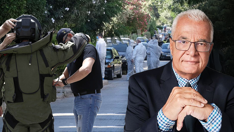 Εκρηκτικός μηχανισμός στο σπίτι του Γιάννη Πρετεντέρη