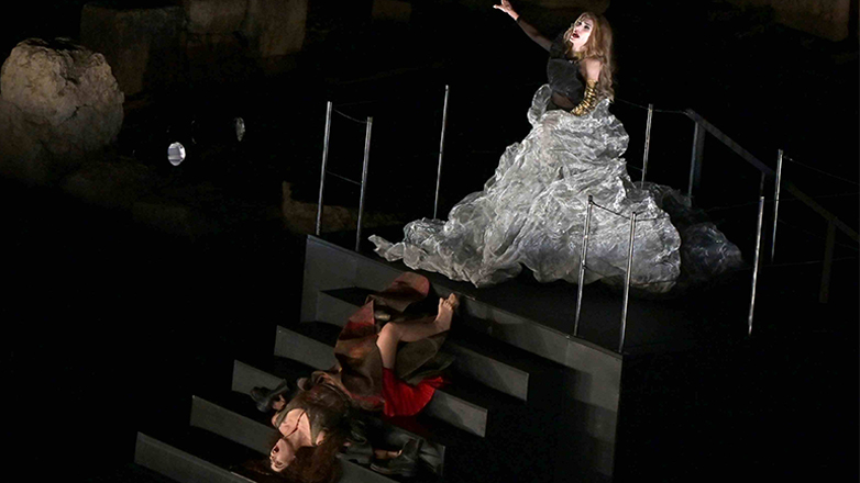 Περιοδεία για την Ορέστεια του Αισχύλου σε σκηνοθεσία Θόδωρου Τερζόπουλου