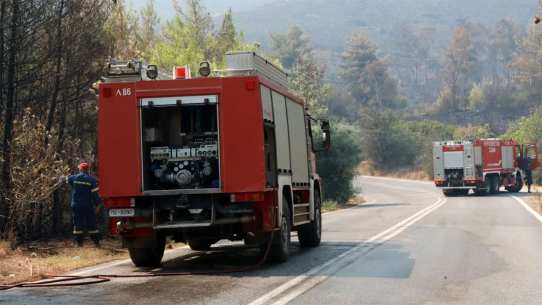 Φωτιά στο Μεσαίο Ωραιοκάστρου