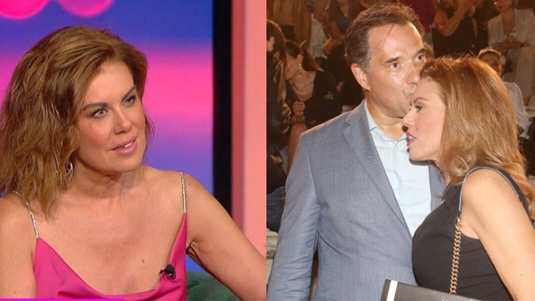 Ευγενία Μανωλίδου για Άδωνι Γεωργιάδη: «Έχει πολύ καλό χαρακτήρα, είναι μεγαλόψυχος» – Τι είπε για τον πρώην σύζυγό της;