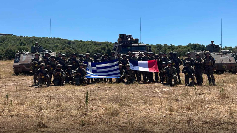 Ολοκληρώθηκε η διμερής διακλαδική στρατιωτική άσκηση Ελλάδας – Γαλλίας «ARGO – 25»