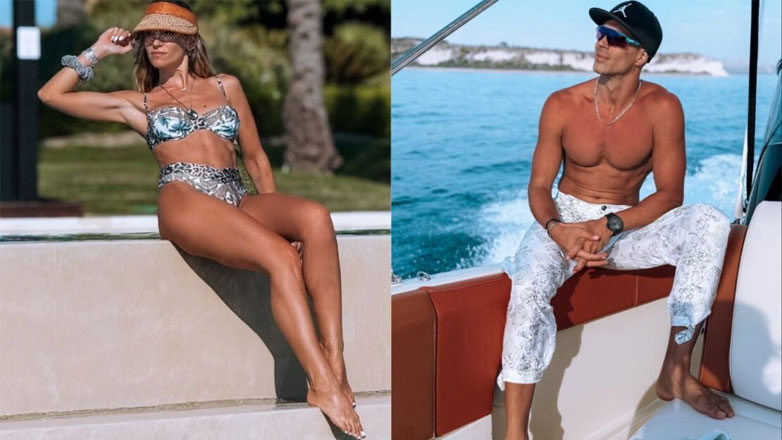 Αθηνά Οικονομάκου – Bruno Cerella: Καλοκαιρινές διακοπές στις Μαλδίβες για το ερωτευμένο ζευγάρι