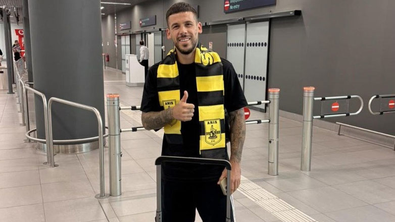 Άρης: Στη Θεσσαλονίκη ο Πέρεθ