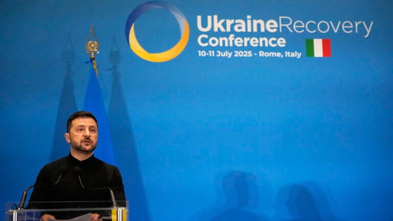 Ζελένσκι: «Η Ρωσία επιθυμεί τη συνέχιση του πολέμου»