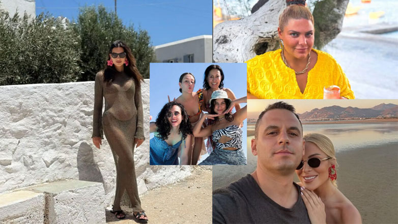 Οι Έλληνες celebrities ξεκίνησαν τις καλοκαιρινές τους διακοπές – Ποιους προορισμούς επέλεξαν φέτος