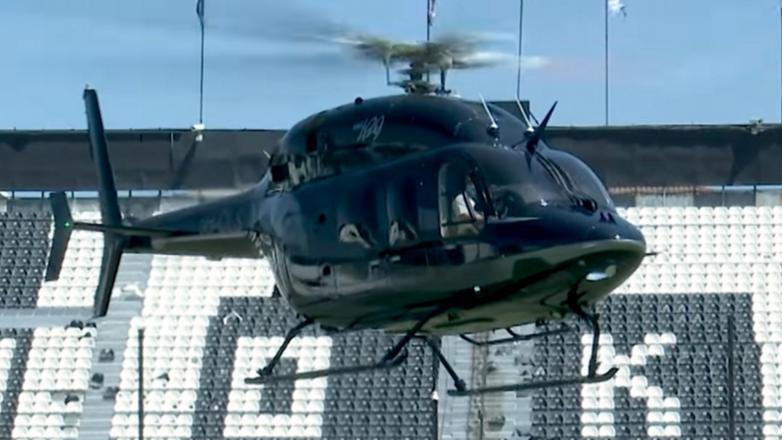 ΠΑΟΚ: Το video από την άφιξη του Ιβάν Σαββίδη με το ελικόπτερο στην Τούμπα